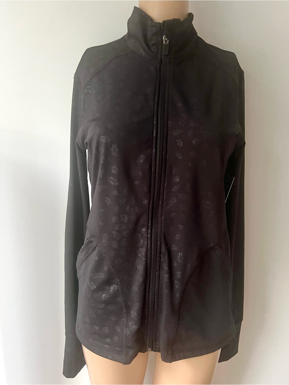 Joe Fresh Black Full-Zip Bomber Jacket